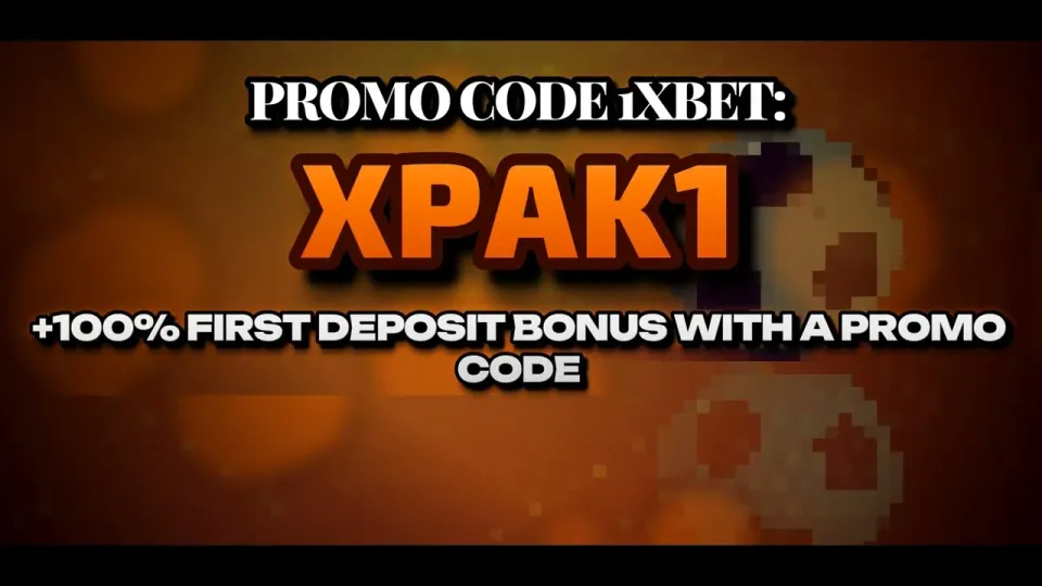 Where do you enter the promocode 1xBet to get the welcome bonus?